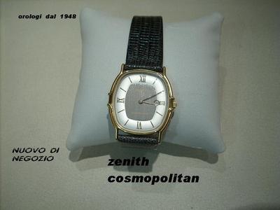  ZENITH COSMOPOLITAN MIX 92298 UNISEX Quartz Watch 