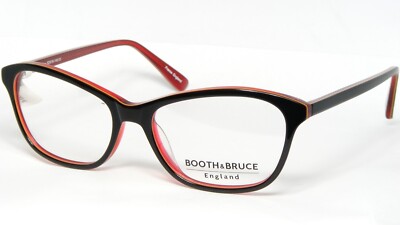 Booth & Bruce ENGLAND BB1507 Liquorice EYEGLASSES GLASSES FRAME 52-18-140mm