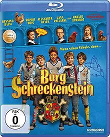 Burg Schreckenstein [Blu-ray] von Huettner, Ralf | DVD | Zustand sehr gut