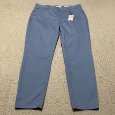 NWT Curve Appeal Womens sz 16 Jeans Blue Minimalist Jegging Mid Rise New
