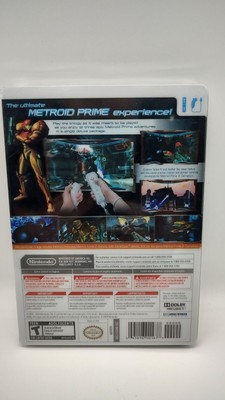Metroid Prime Trilogy - Édition Collector Pour Wii (Version Italienne) - En Très Bon état