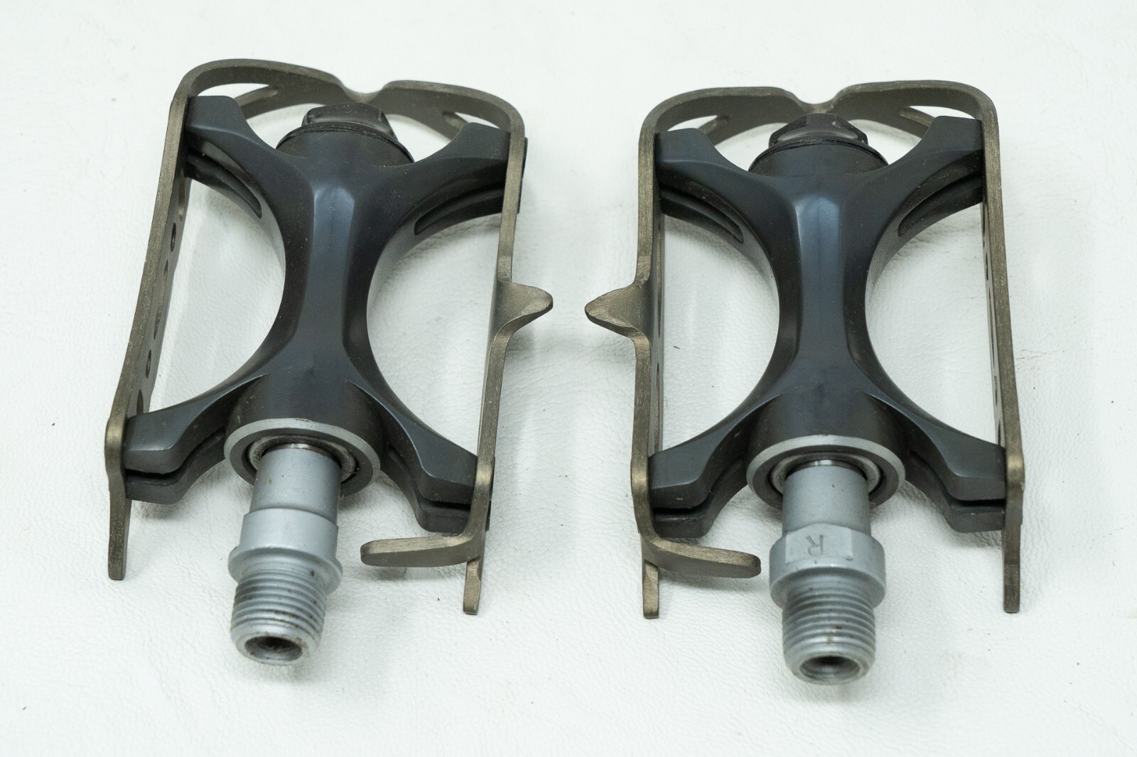 NOS OFMEGA MISTRAL PEDALS QUILL VINTAGE RACING ROAD BIKE BICYCLE OLD