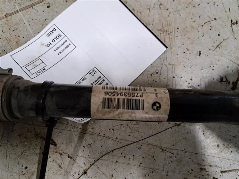 Eje conductor delantero óxido para BMW X5 XDRIVE48I 2008-2019 Foto 2 de 4