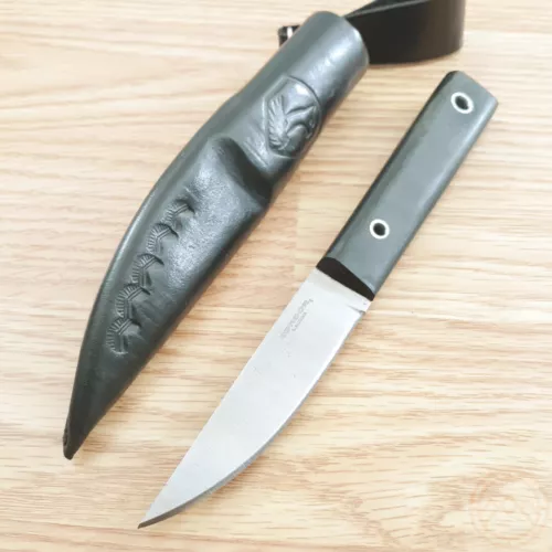 Condor Urban EDC Puukko Fixed Knife 3.25" 1095HC Steel Blade Micarta Handle