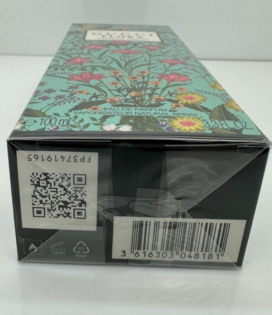 Gucci Flora Gorgeous Jasmine 3.3 3.4oz 100ml Eau de Parfum EDP