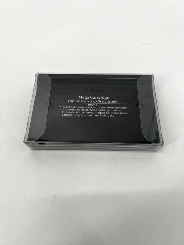 Fantasy Zone Sega Master System RARO Lanzamiento AZUL Etiqueta Versión RARO Foto 2 de 2