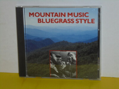 CD - MOUNTAIN MUSIC BLUEGRASS STYLE - KATY HILL, KATY CLINE, LITTLE WILLIE...