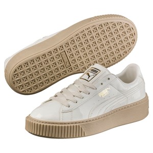 puma women's basket platform