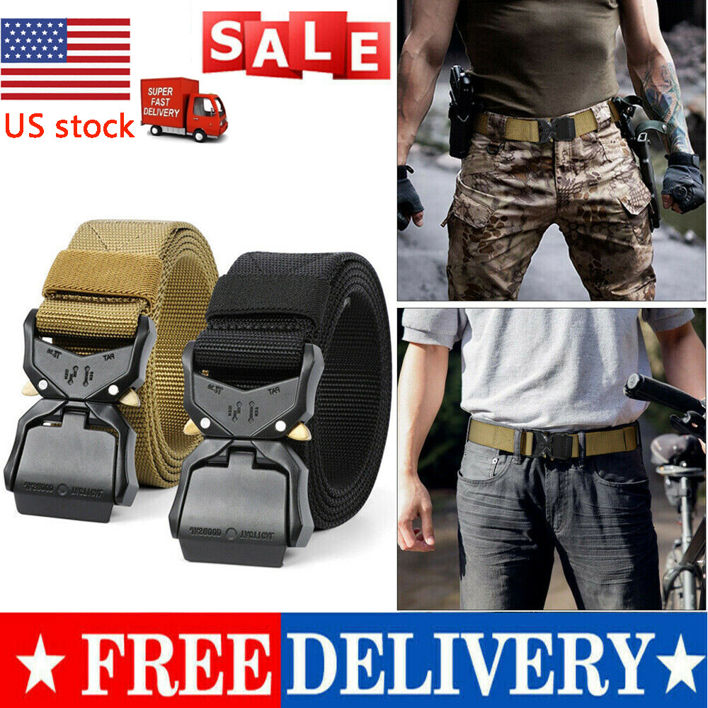 best military tactical belt
