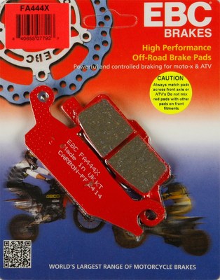EBC - FA444X - X Series Carbon Brake Pads | eBay