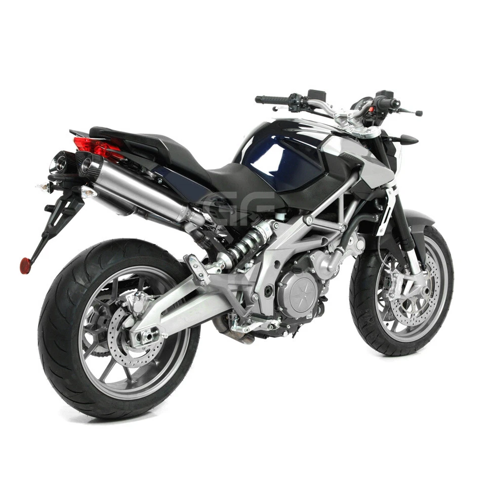 Tubo de escape de enlace medio para motocicleta Aprilia Shiver 750 / GT 08-17 SL750 / GT Foto 2 de 4