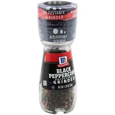 Black Peppercorn Grinder 1.24Oz Fresh Seasoning Spice Mill