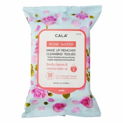 Cala Gentle Makeup Remover Cleansing Wipes