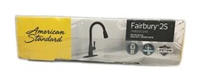 American Standard Fairbury 1-Handle Pull-Down Sprayer Kitchen Faucet Matte Black