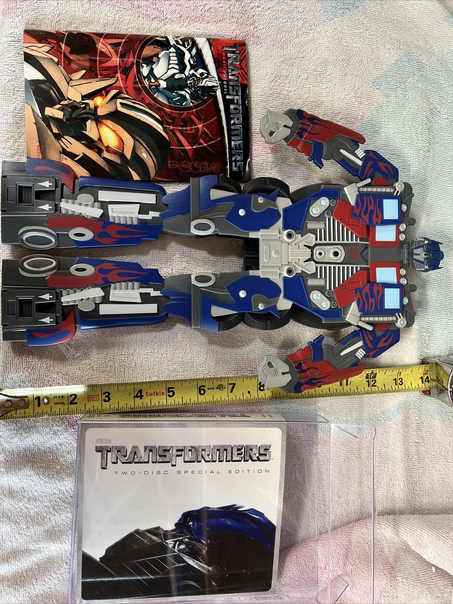 TRANSFORMERS (DVD, SPECIAL EDITION) OPTIMUS PRIME