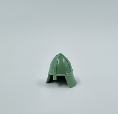 LEGO CASTLE HELMET SAND GREEN 3844 LOTR NEW 6349967 From set 79008 (010)  UK