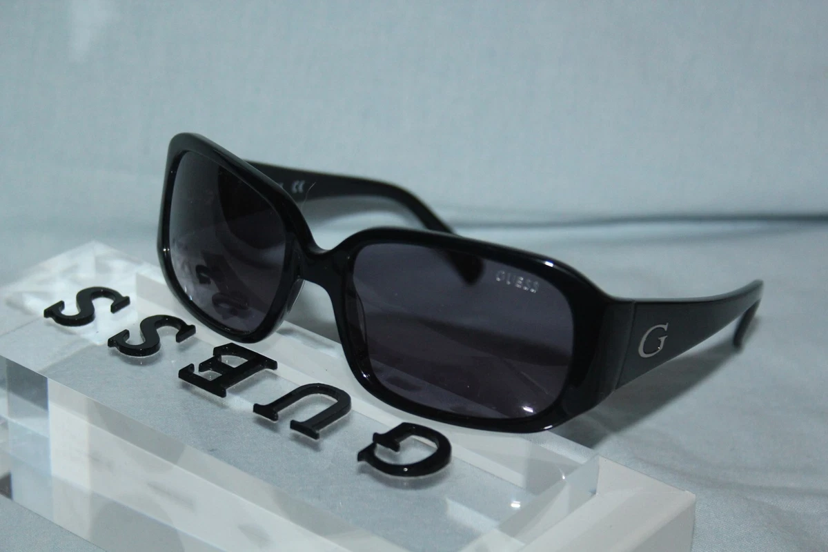 Lunettes De Soleil Guess GF0348 01B – Femme, Noir, Taille 57/17/140, Neuves Sans étiquettes