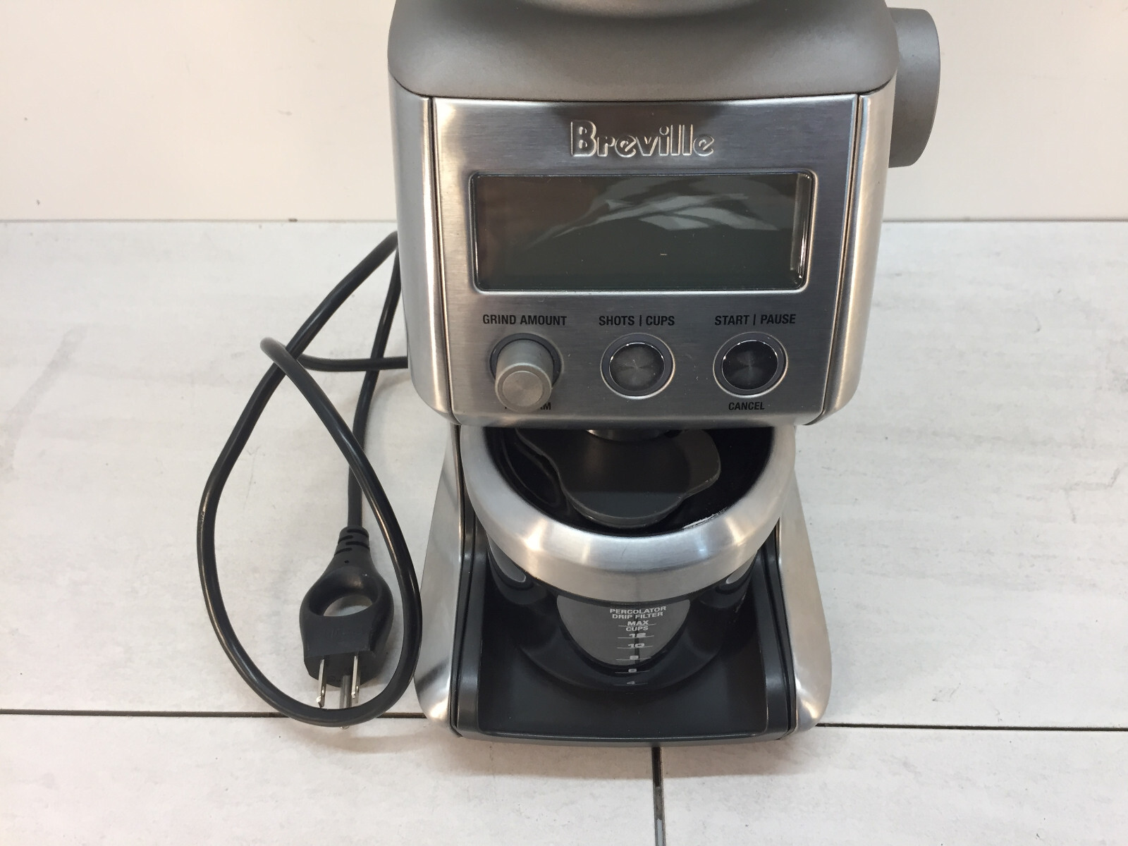 Breville the Smart Grinder Pro 12Cup Coffee Grinder Stainless