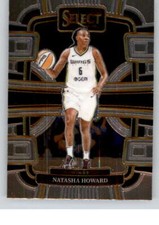 NATASHA HOWARD 2024 Panini WNBA Select Base #32 Concourse Basketball   ID:125283