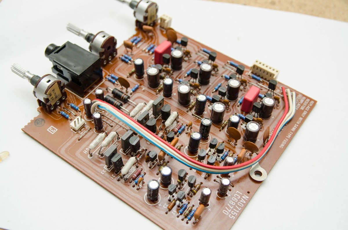 Yamaha C-4 Preamp - Restoration and repair Service | eBay