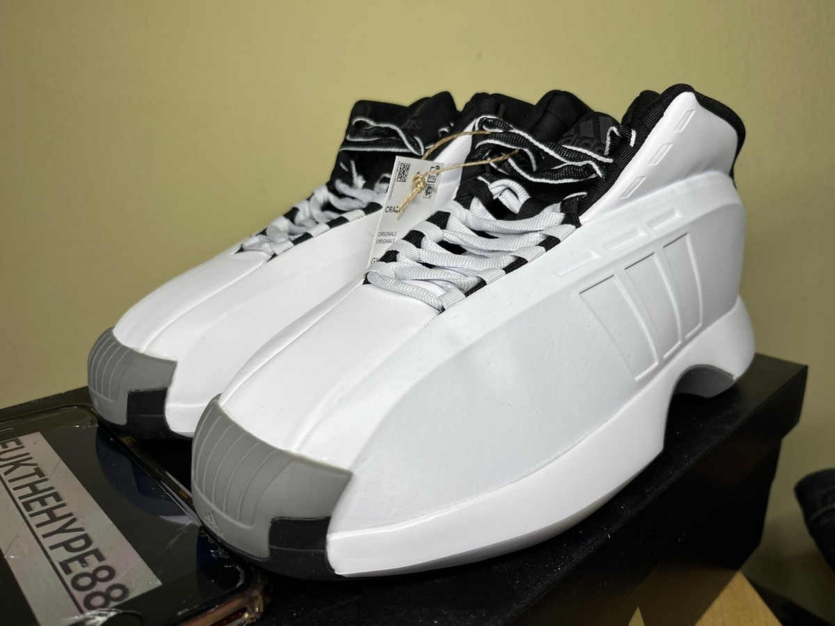 DS Adidas Crazy 1 Stormtrooper 2022 Men size 10.5 Kobe 