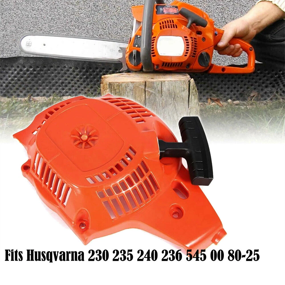Recoil Rewind Pull Start Starter For Husqvarna 235 236 240 Part