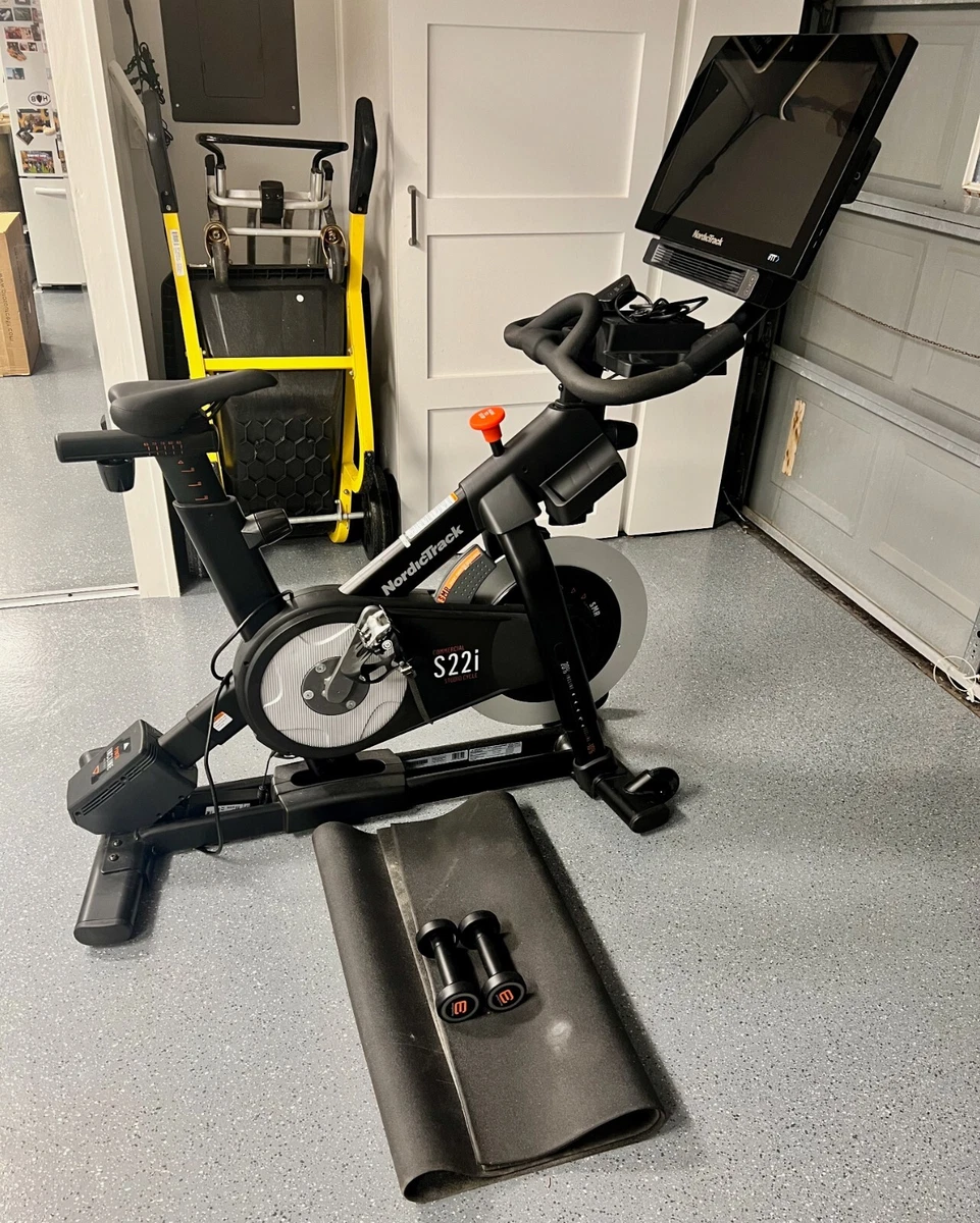 Nordictrack s22i ebay clearance