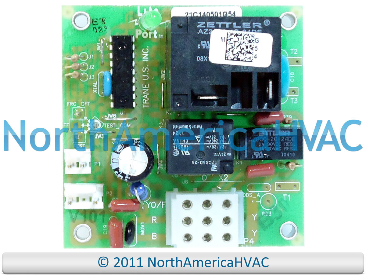 Trane American Standard Heat Pump Defrost Control Board Fits CNT5004 CNT05004 eBay