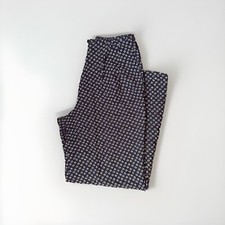 vintage mid rise wide leg pants- Size small