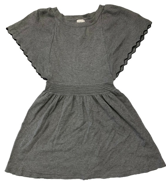 heather grey sweater dress