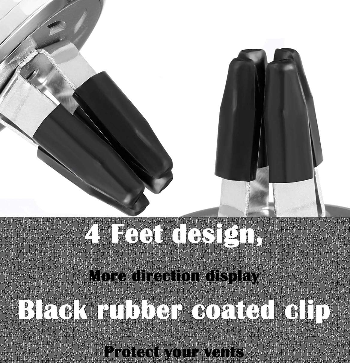  Mickey Mouse Car Air Freshener Vent Clip Locket Aromatherapy