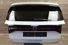 VW T-Cross C1 2022Bj Heckklappe Heckdeckel Kofferraumklappe 2GM827025A LC9A Weiß