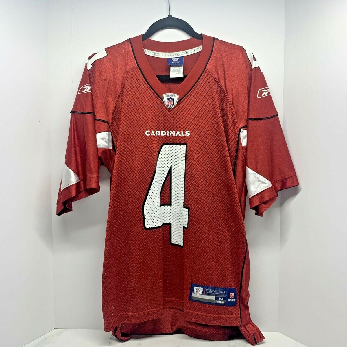 White fashionable and red Arizona Cardinals
