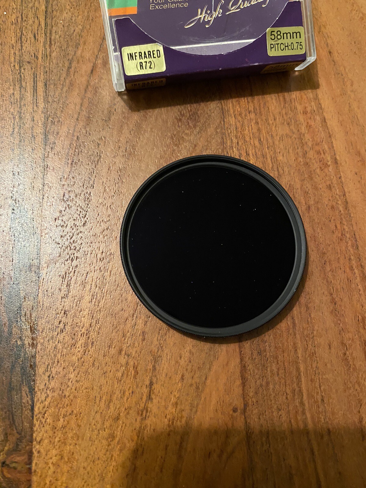 Genuine Hoya Special Effects Filter 58mm Infrared R72 For Nikon Canon Sony eBay