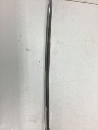 Corvette 1968-1976 windshield reveal molding #3935577 restored, excellent cond. - Picture 3 of 5