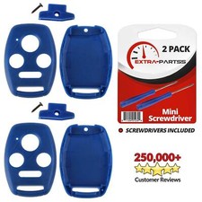 2 For 2011 2012 2013 Honda Civic Ex Keyless Remote Key Fob Uncut Shell Case