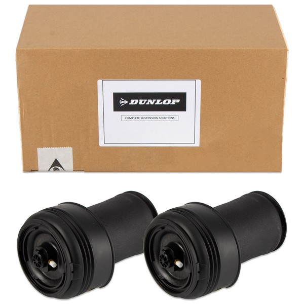 2X Dunlop Luftfeder Luftfederbalg FüR BMW X5 F15 X6 F16 Hinterachse 37126795013-image