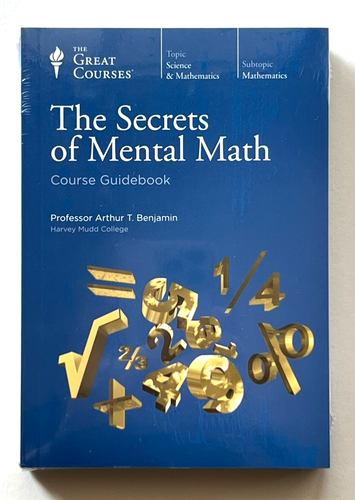 NEU VERSIEGELT Die großen Kurse GEHEIMNISSE DER MENTALEN MATHEMATIK 2 DVDs & Kursführer