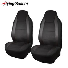 Car Seat Covers Universal Front Set Armrest Back Pocket High Back For Armrest