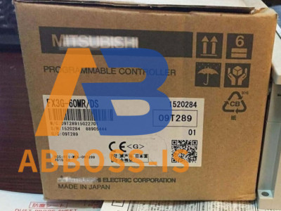 NEW MITSUBISHI FX3G-60MR/DS Programmable Controller FX3G-60MR-DS