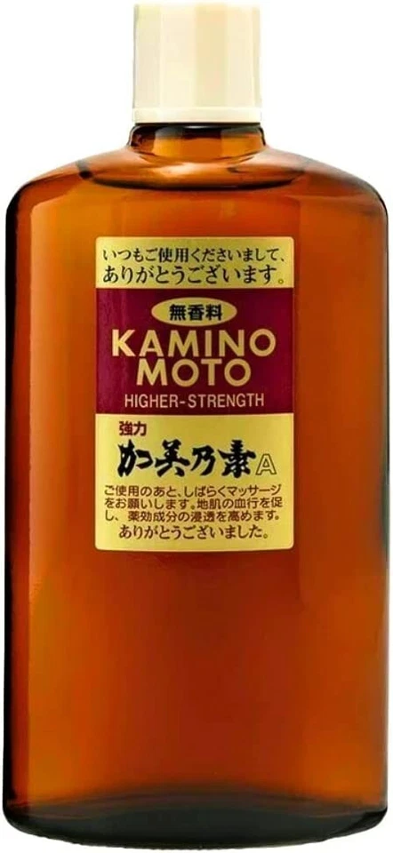 Japan Kaminomoto A Higher Strength 200ml Hair Regrowth Tonic for Men and Women - image 2 of 2