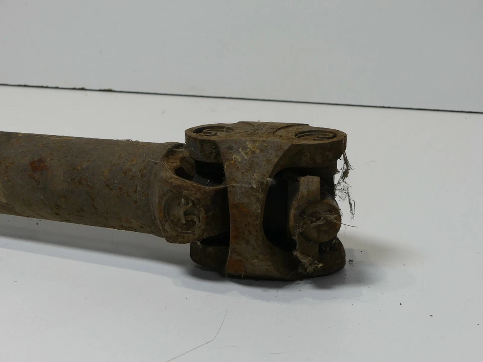 Eje de transmisión delantero automático Jeep Wrangler TJ 97-02 4,0 6 cilindros OEM de fábrica CC 12 Foto 3 de 4