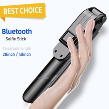 Bluetooth Selfie Stick Tripod Mobile Phone Holder with Wireless Remote Shutter