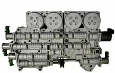 5L40E VALVE BODY SOLENOIDS & PLATE BMW, CADILLAC, PONTIAC  SATURN READ