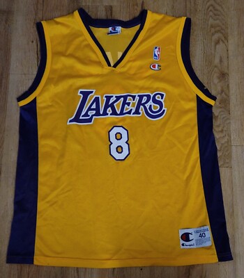 Champion LAKERS KOBE BRYANT ユニフォーム 40 Los Angeles Lakers Kobe Bryant vintage Champion Jersey men's size