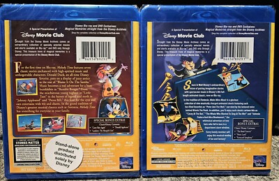 Disney's Melody Time and Make Mine Music (Blu-ray, DMC Exclusive
