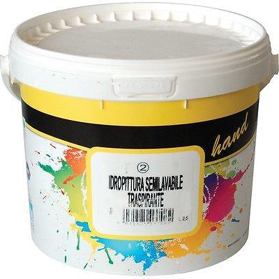 PITTURA HAND BIANCO SEMILAVABILE 14LT | Design e Luminosità Interni