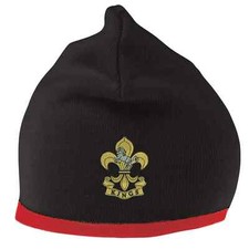 OFFIZIELLE King's Regiment Beanie Mütze mit gesticktem Logo