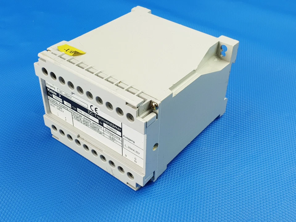  Knick Typ 7000A1-075  DC-Trennverstärker 243.50.57 Inkl. MwSt - Bild 3 von 4