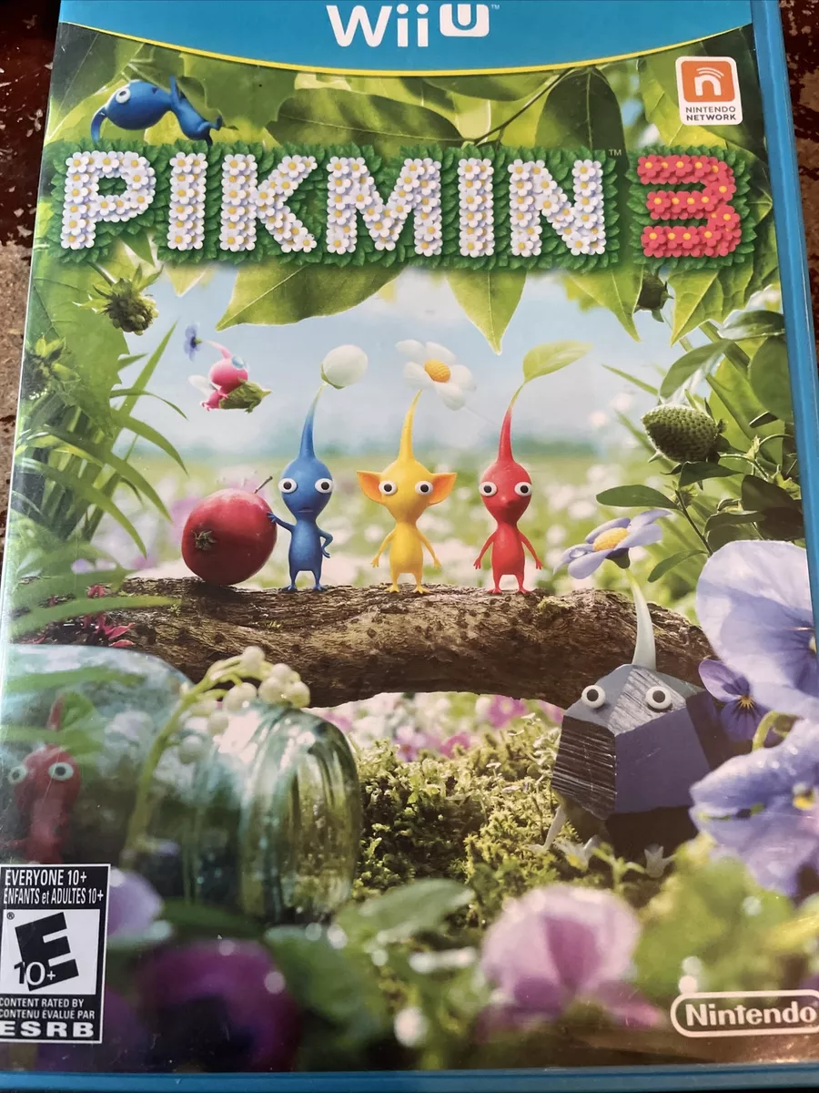 Pikmin 3 - Nintendo Wii U, Nintendo Wii U